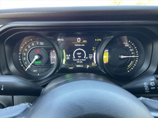 Certified 2025 Jeep Wrangler Unlimited Sport S 4xe AWD/4WD image 9