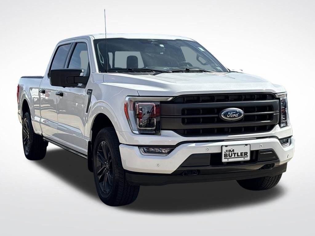 Used 2023 Ford F150 Lariat w/ Equipment Group 502A High image 9