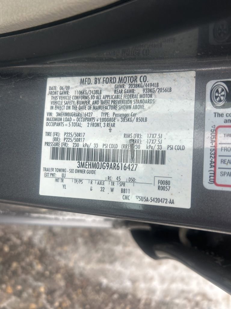 Used 2010 Mercury Milan Premier image 13