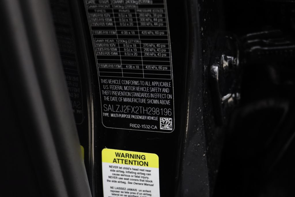 Certified 2026 Land Rover Range Rover Evoque S AWD/4WD image 24