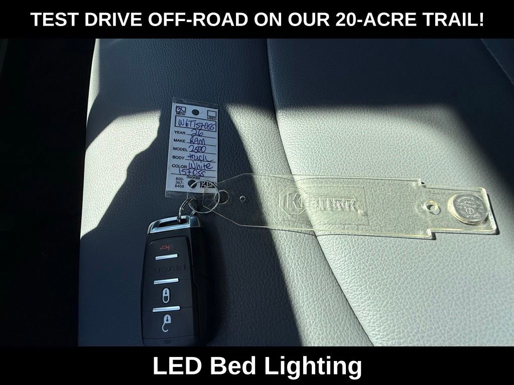 New 2026 RAM 2500 Tradesman w/ Power Wagon Package image 37