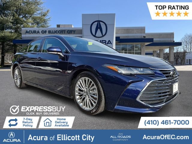 Used 2021 Toyota Avalon Limited w/ Advanced Safety Package