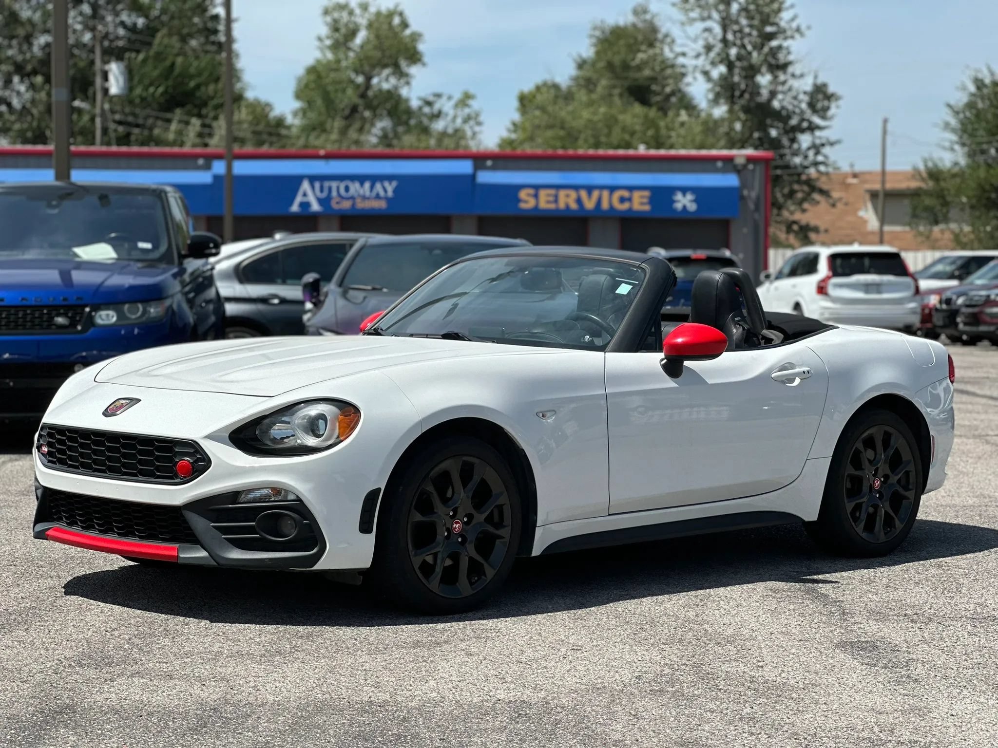 Used 2020 FIAT 124 Spider Abarth w/ Convenience Group RWD image 1