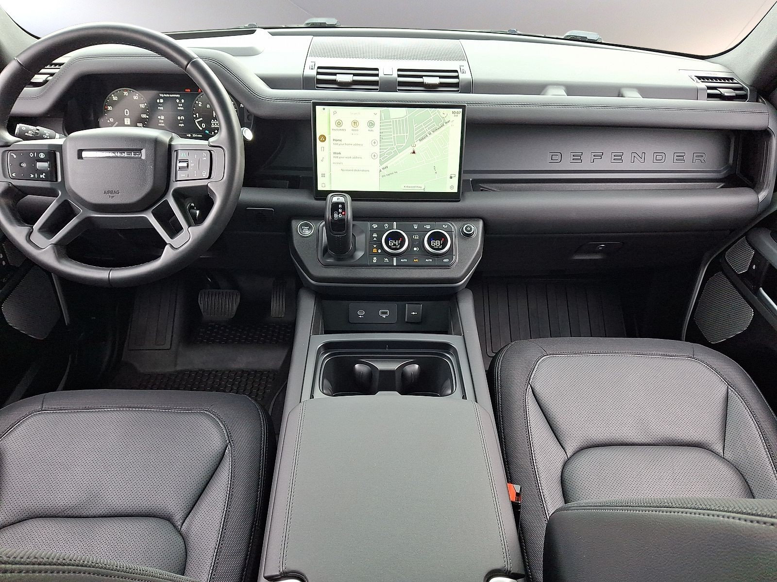 Certified 2024 Land Rover Defender 130 X-Dynamic SE AWD/4WD image 3