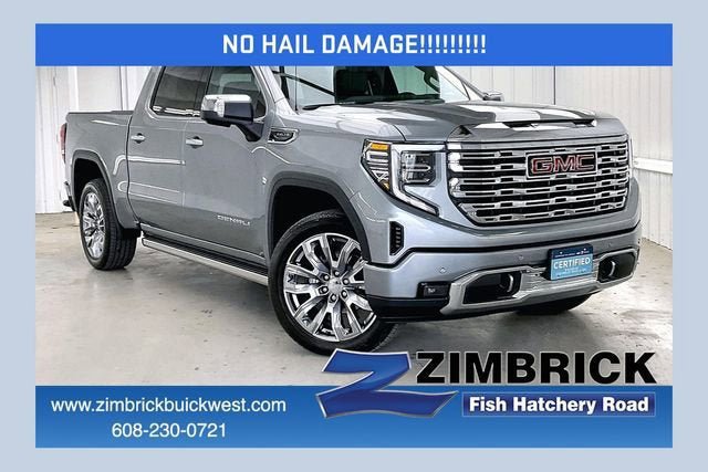 Used 2025 GMC Sierra 1500 Denali w/ Denali Reserve Package AWD/4WD image 1