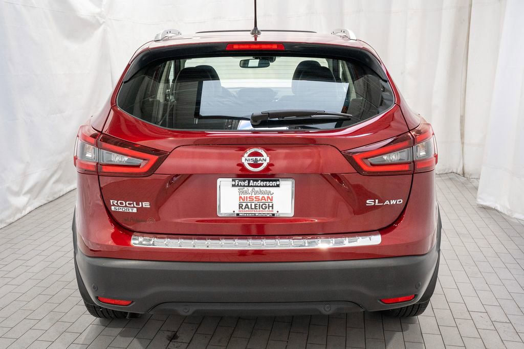 Certified 2022 Nissan Rogue Sport SL w/ Premium Package image 5
