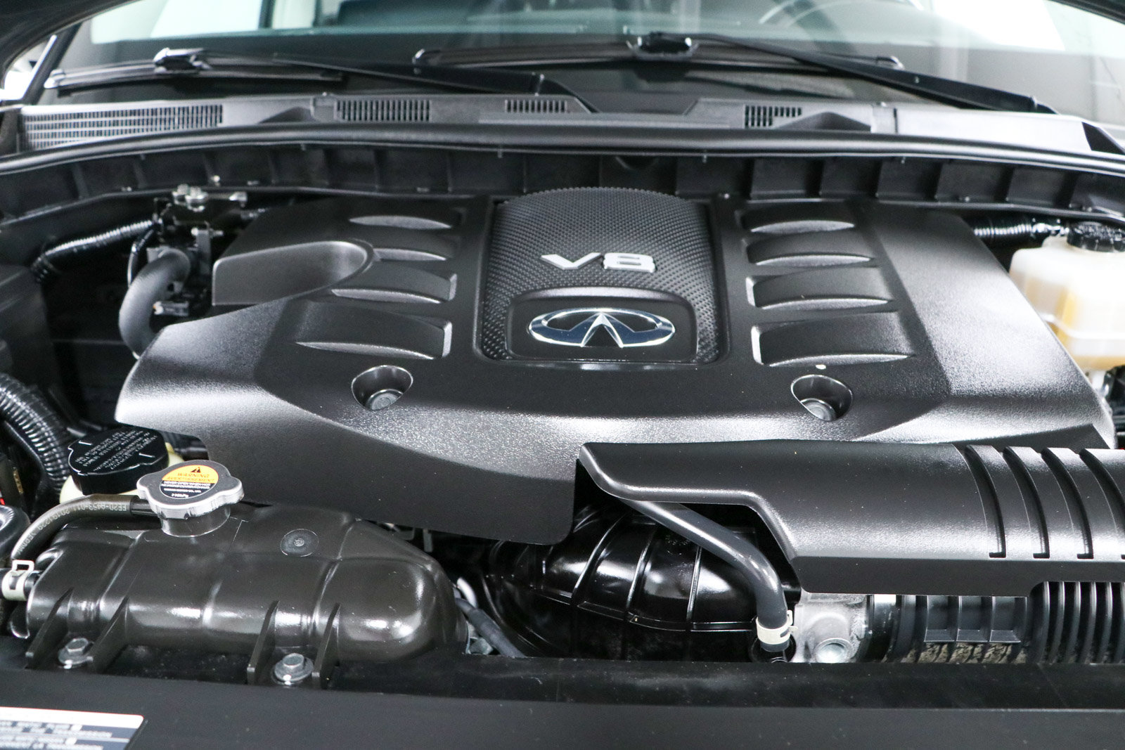 Used 2021 INFINITI QX80 Premium Select w/ Cargo Package RWD image 35