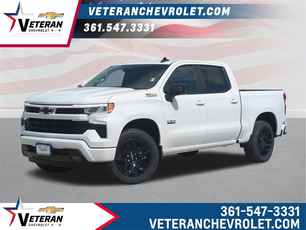 New 2025 Chevrolet Silverado 1500 RST w/ Texas Edition Plus