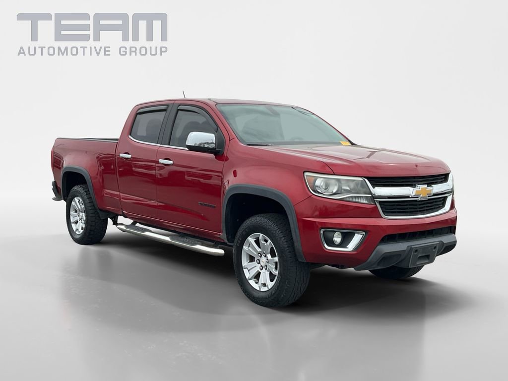 Used 2015 Chevrolet Colorado LT w/ Luxury Package