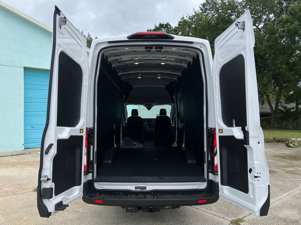New 2025 Ford Transit 350 148 High Roof Extended w/ Load Area Protection Package image 9
