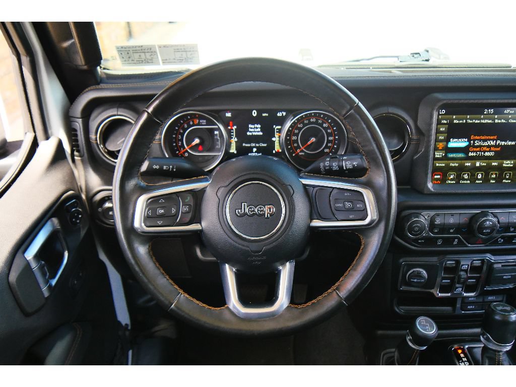 Used 2022 Jeep Wrangler Unlimited Sahara AWD/4WD image 22