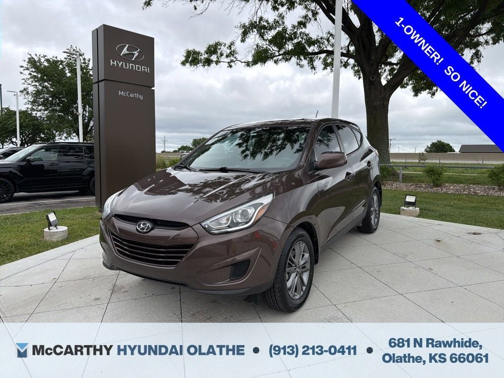 Used 2015 Hyundai Tucson GLS w/ Option Group 02 FWD video 1