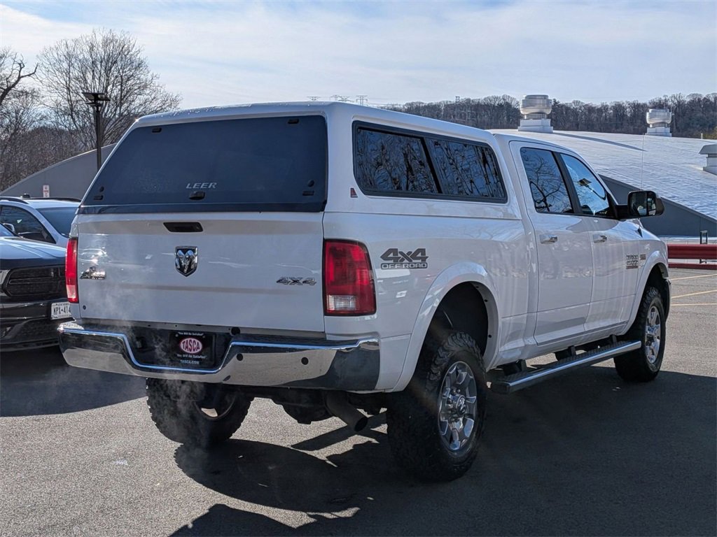 Used 2017 RAM 2500 Big Horn image 3