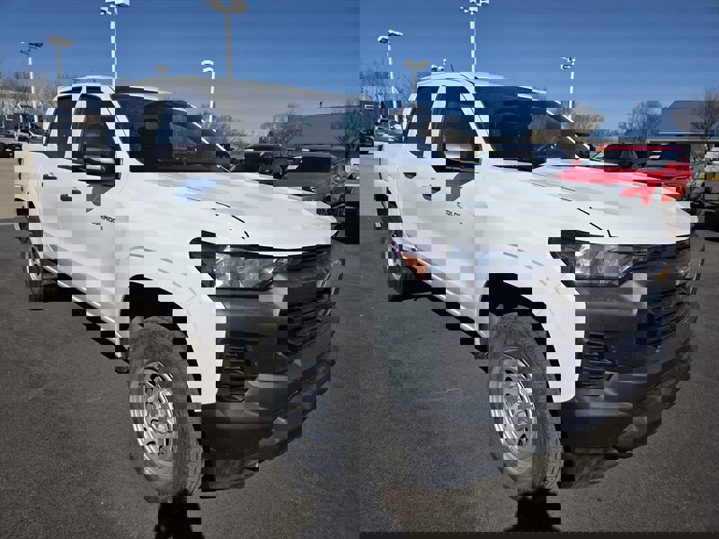 Used 2023 Chevrolet Colorado W/T