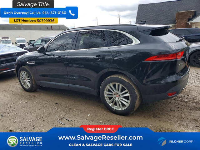 Used 2018 Jaguar F-PACE Prestige AWD/4WD image 3