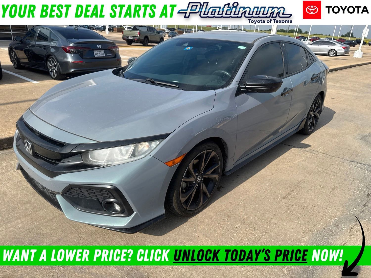 Used 2019 Honda Civic Sport
