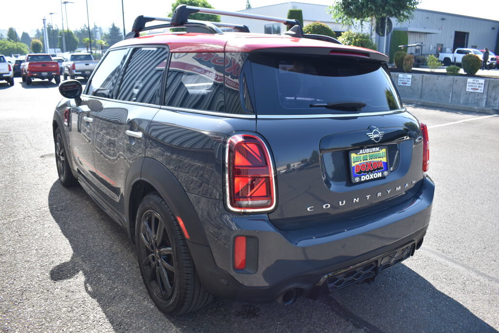Used 2021 MINI Cooper Countryman John Cooper Works AWD/4WD image 7