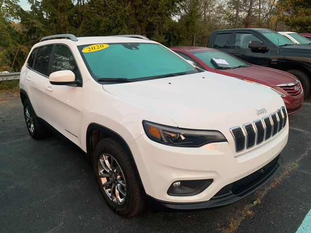 Used 2020 Jeep Cherokee Latitude Lux w/ Quick Order Package 26H Lux AWD/4WD image 9