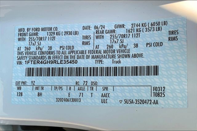 New 2024 Ford Ranger XLT RWD image 13