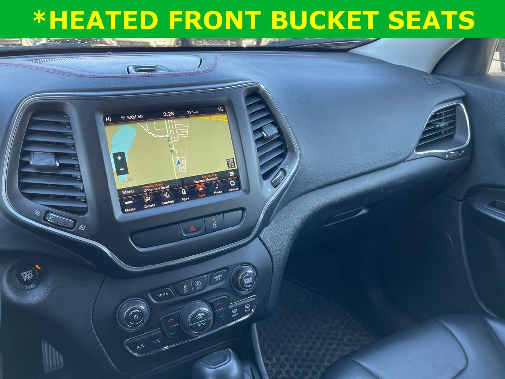 Used 2022 Jeep Cherokee Trailhawk w/ Sun, Sound & Nav Group image 14