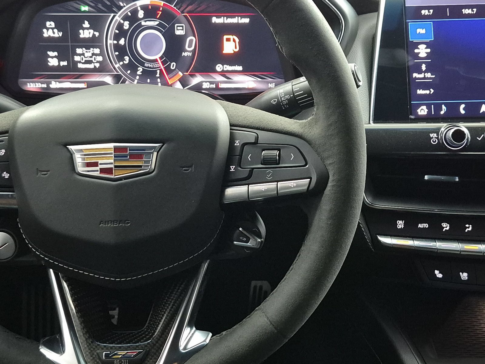 Used 2023 Cadillac CT5 V Blackwing w/ Parking Package RWD image 30
