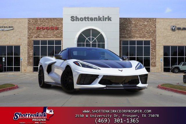 Used 2024 Chevrolet Corvette Stingray Convertible w/ 1LT