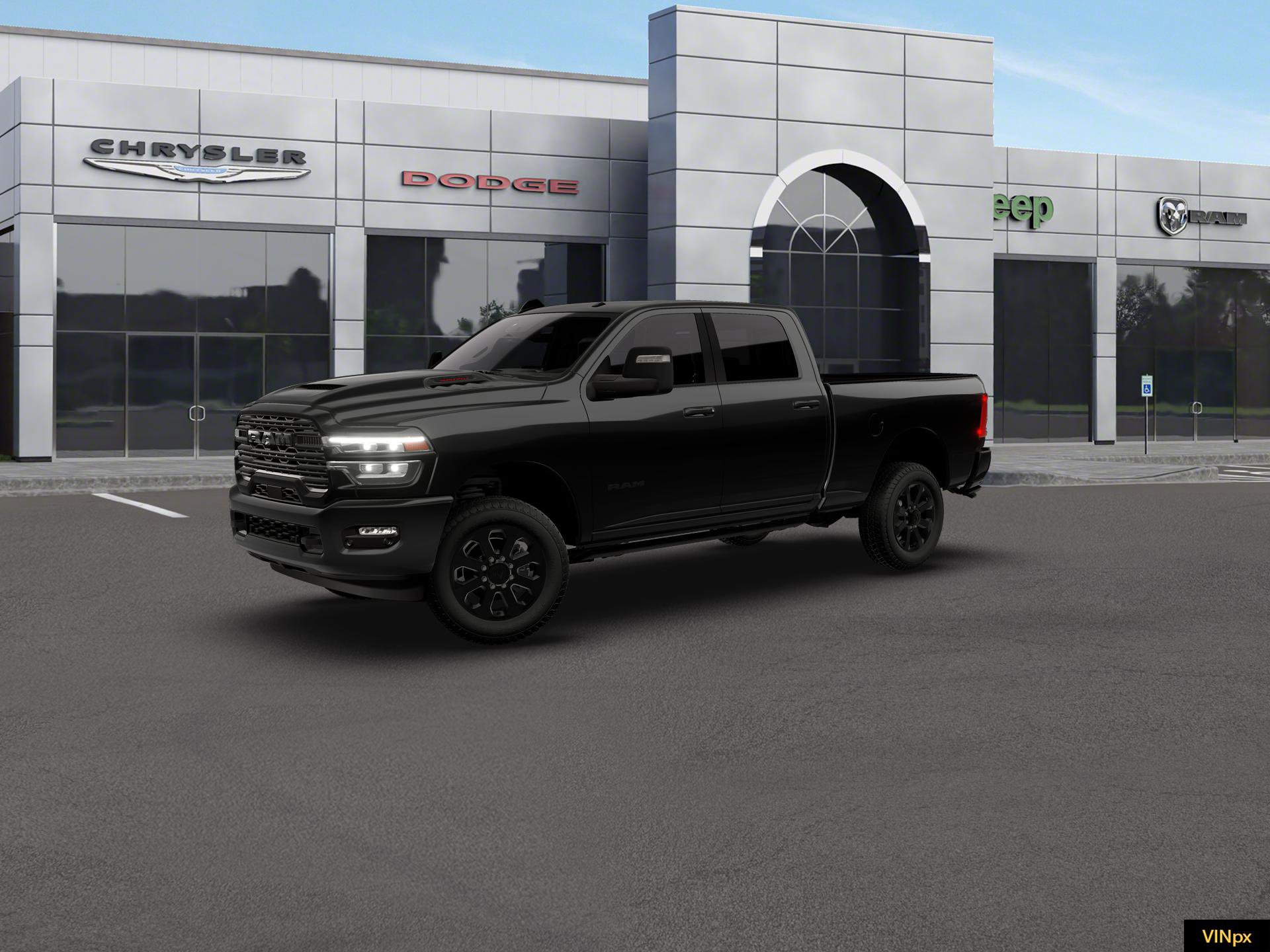 New 2026 RAM 2500 Laramie image 1