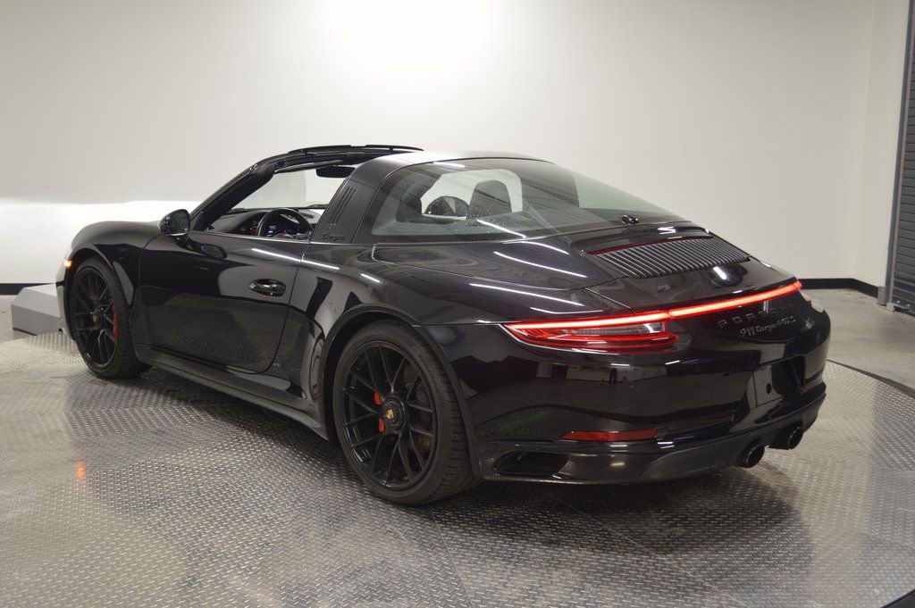 Certified 2019 Porsche 911 Targa 4 GTS AWD/4WD image 3