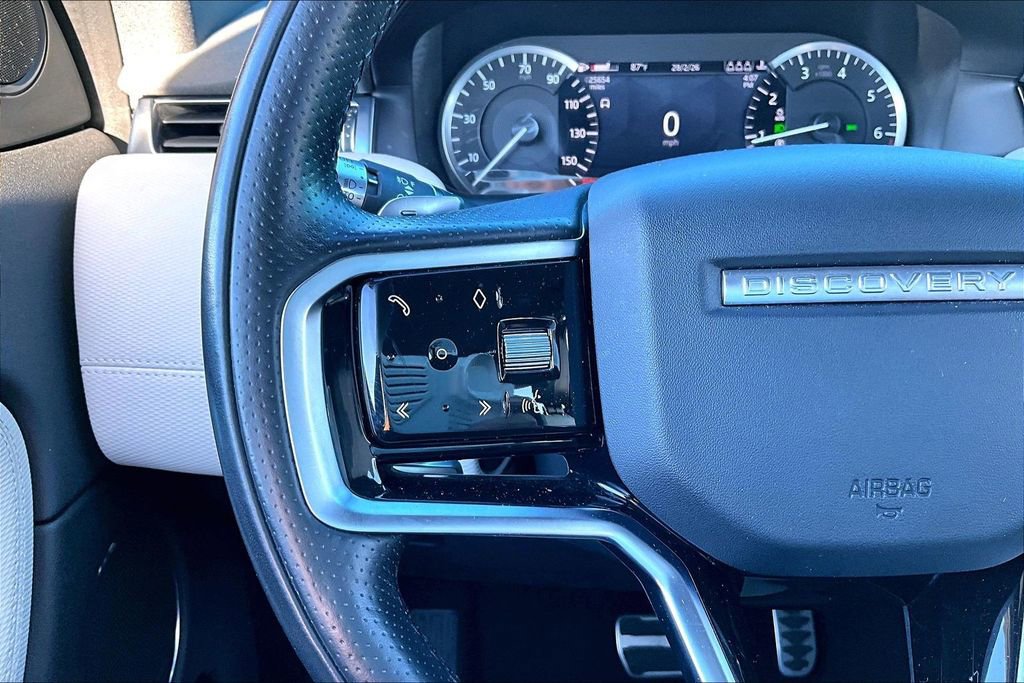 Certified 2022 Land Rover Discovery Sport S R-Dynamic image 11