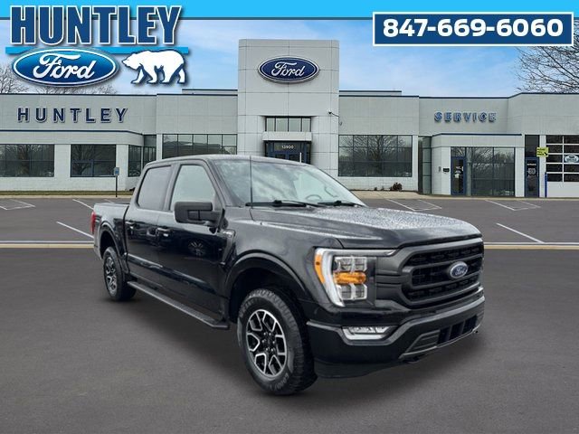 Used 2023 Ford F150 XLT w/ Equipment Group 302A High image 4