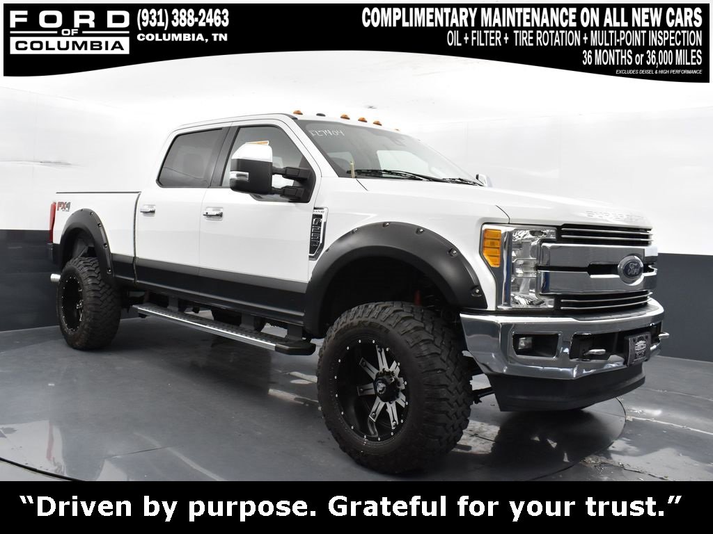 Used 2017 Ford F250 Lariat w/ Lariat Ultimate Package
