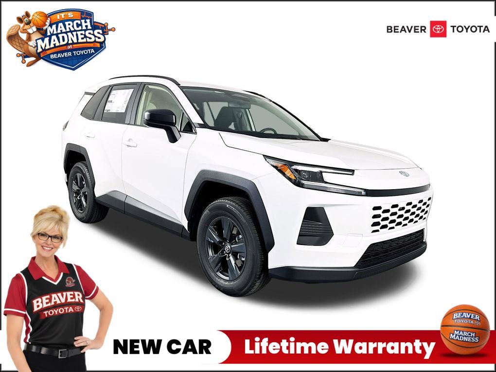 New 2026 Toyota RAV4 LE image 1