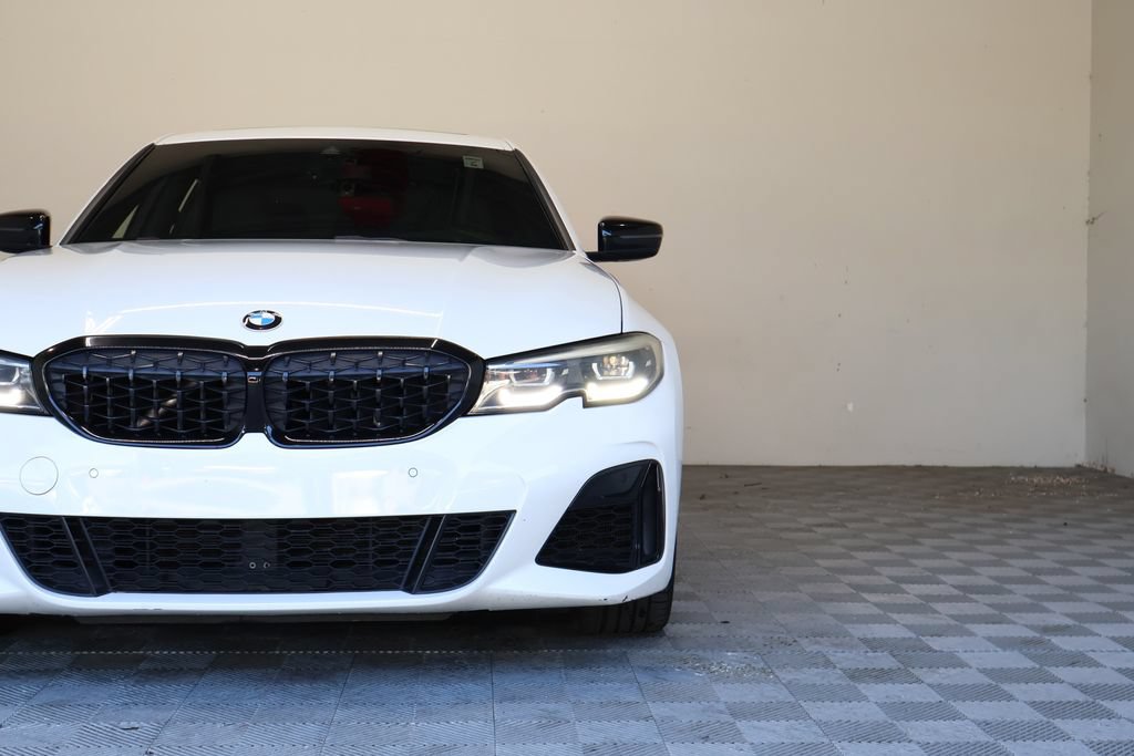 Used 2021 BMW M340i w/ Shadowloine Package RWD image 5
