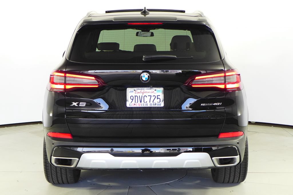 Used 2023 BMW X5 sDrive40i w/ Parking Assistance Package RWD image 8