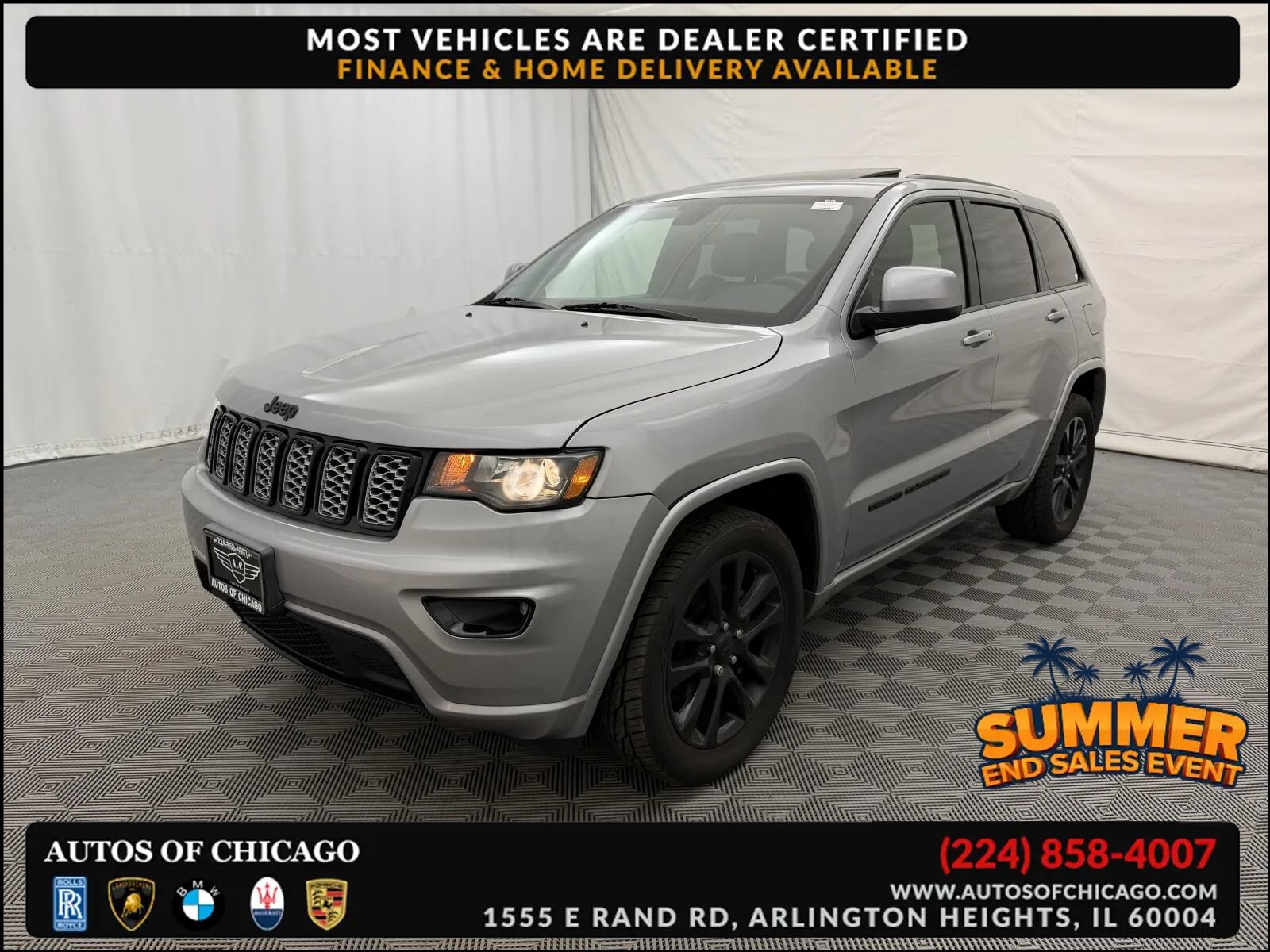 Used 2018 Jeep Grand Cherokee Altitude AWD/4WD image 1