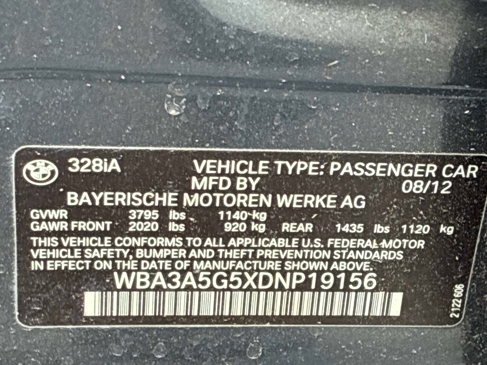 Used 2013 BMW 328i Sedan RWD image 23