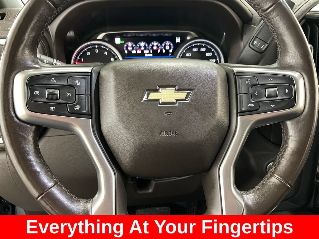 Certified 2019 Chevrolet Silverado 1500 LTZ w/ LTZ Plus Package AWD/4WD image 5
