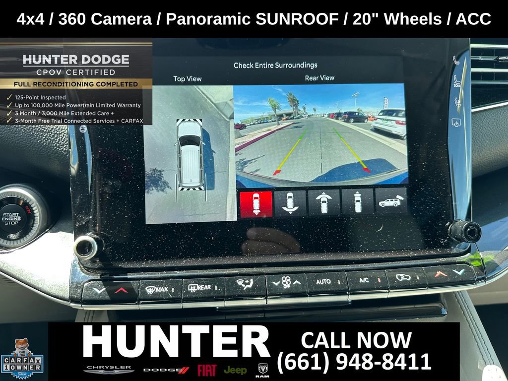 Certified 2022 Jeep Wagoneer Series I w/ Convenience Group I image 30