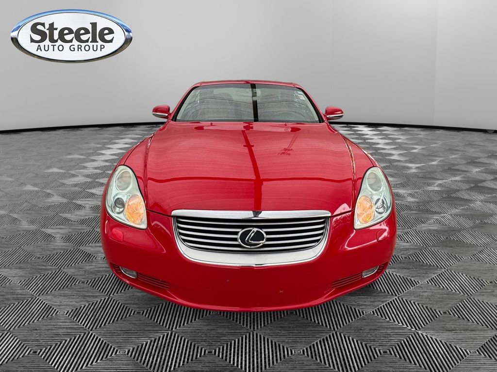 Used 2005 Lexus SC 430 Convertible RWD image 8