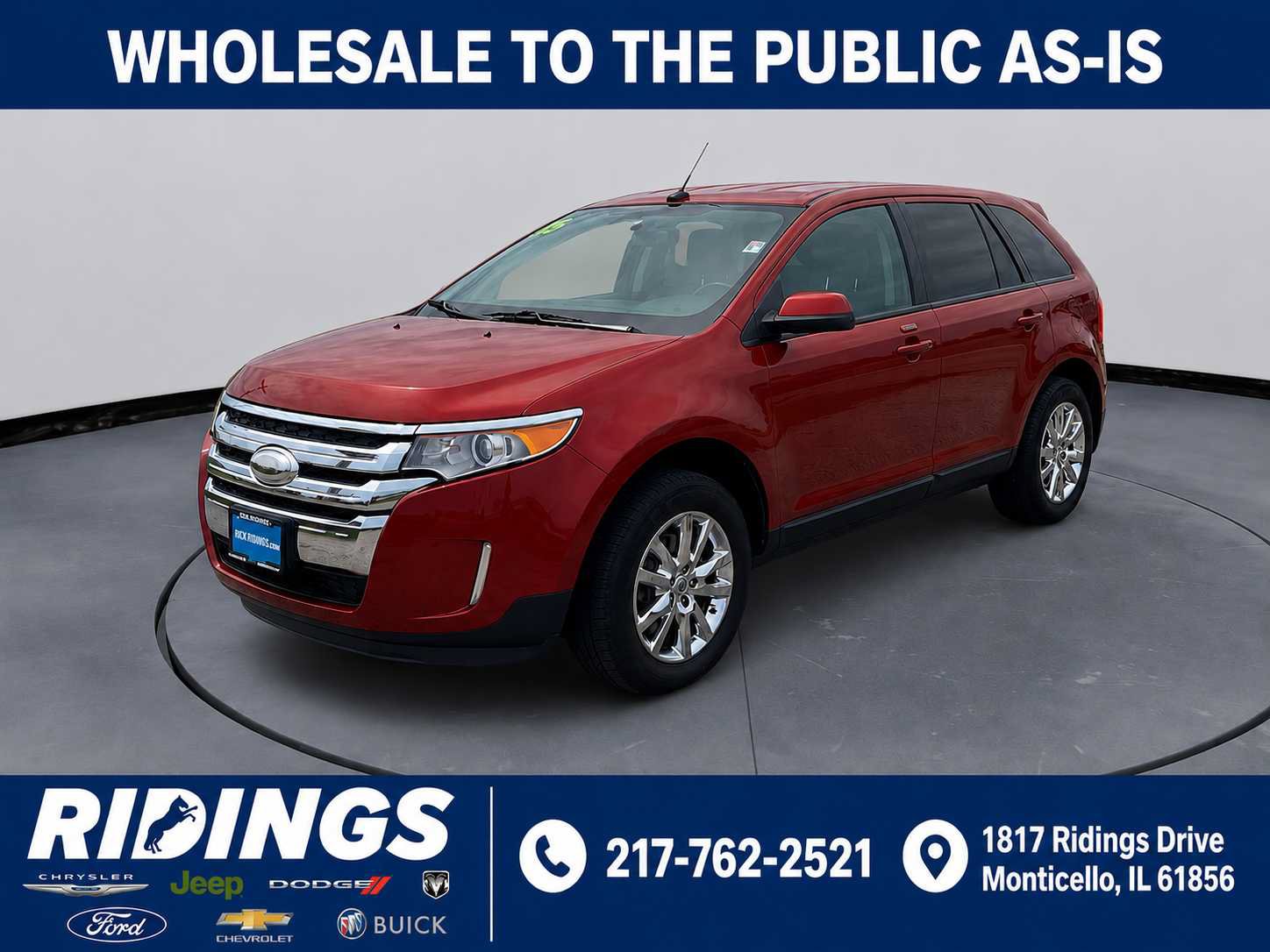 Used 2013 Ford Edge SEL