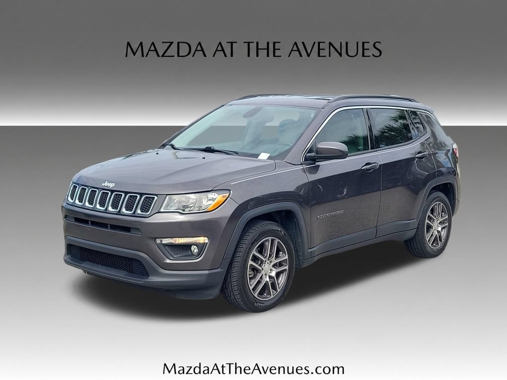 Used 2020 Jeep Compass Latitude w/ Safety & Security Group