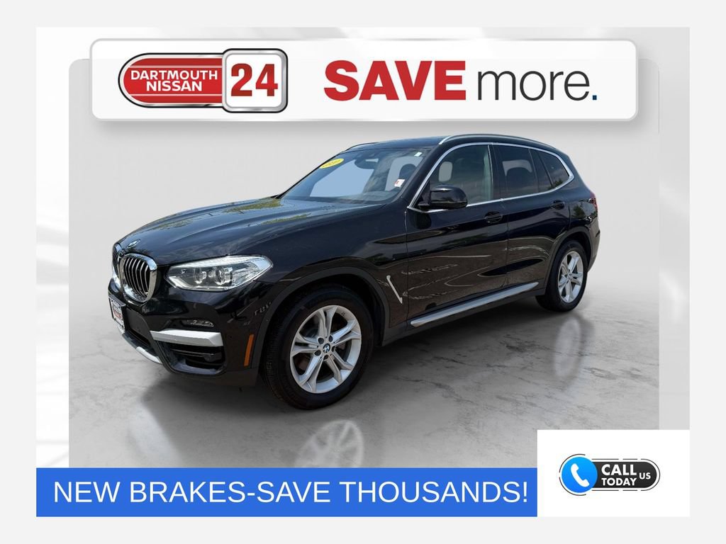 Used 2020 BMW X3 xDrive30i AWD/4WD image 1