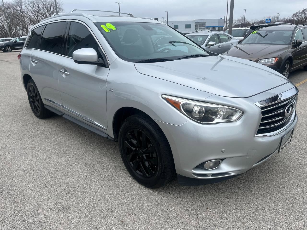 Used 2014 INFINITI QX60 AWD w/ Premium Plus Package image 7