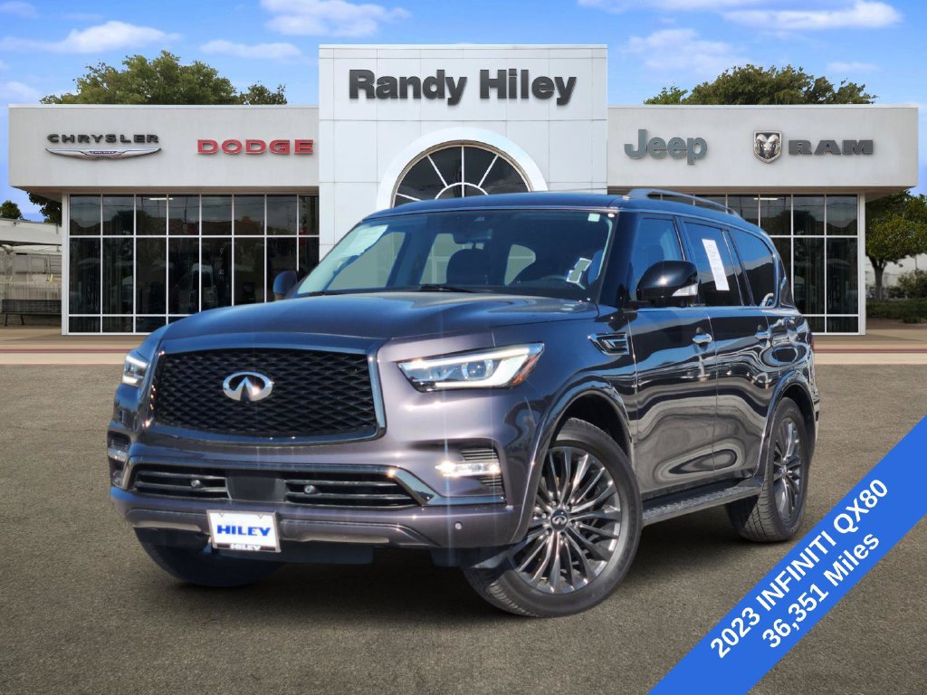 Used 2023 INFINITI QX80 Premium Select w/ Cargo Package