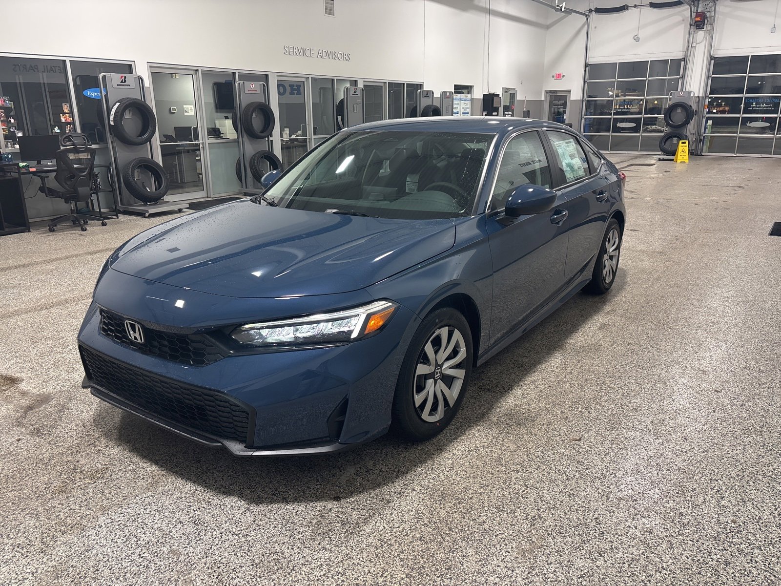 New 2026 Honda Civic LX