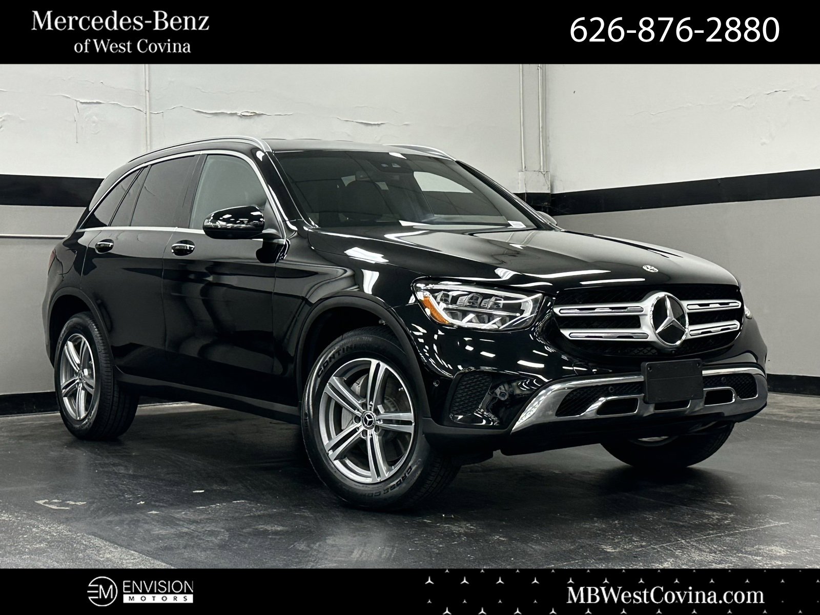 Certified 2022 Mercedes-Benz GLC 300