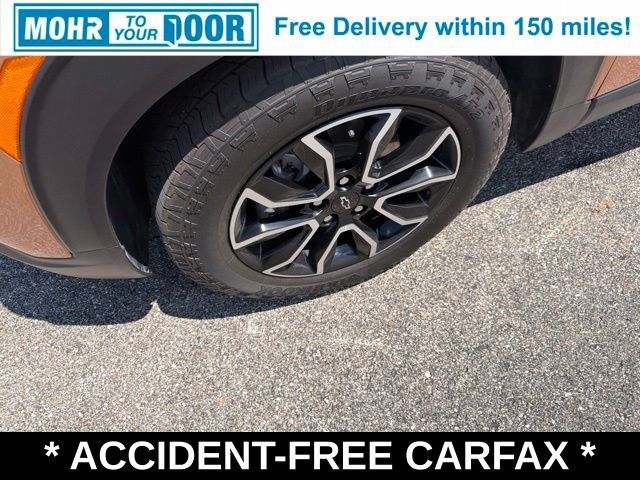 Used 2024 Chevrolet TrailBlazer ACTIV w/ Convenience Package FWD image 11