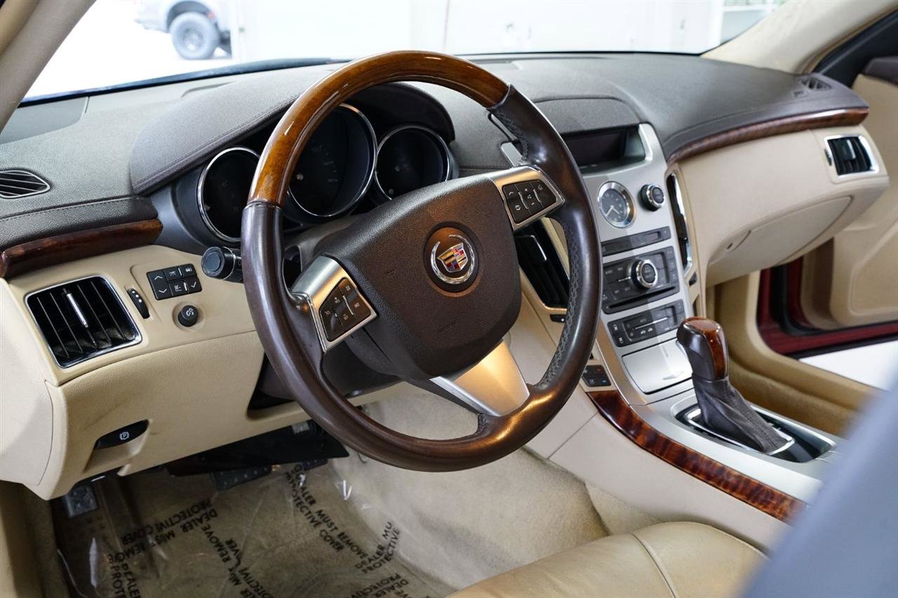 Used 2008 Cadillac CTS 3.6 w/ Luxury Level Two Package RWD image 8