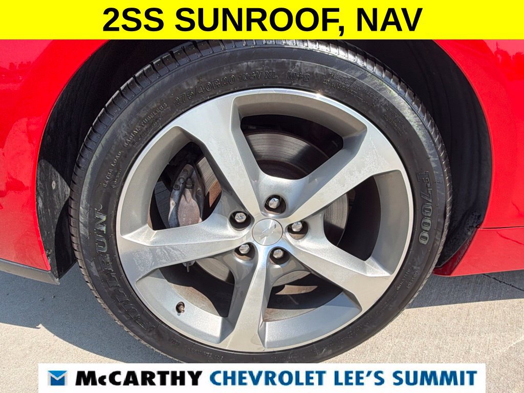 Used 2015 Chevrolet Camaro SS w/ Commemorative Special Edition RWD image 16
