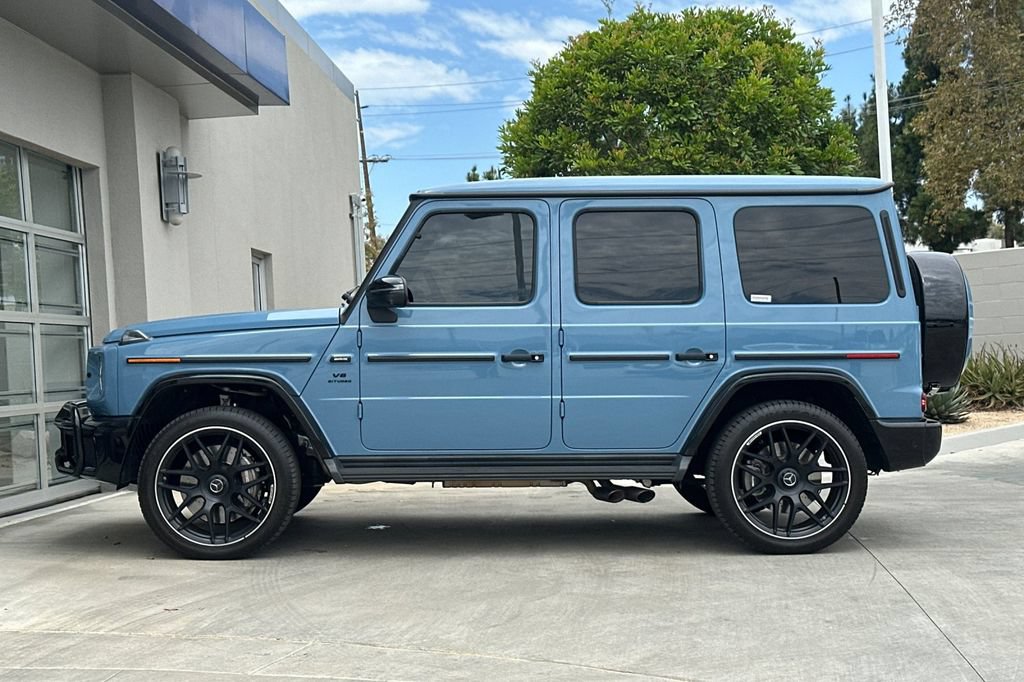 Used 2025 Mercedes-Benz G 63 AMG 4MATIC image 9